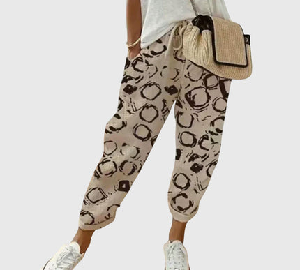 Burga - Comfortable Cotton Pants - Novela New York