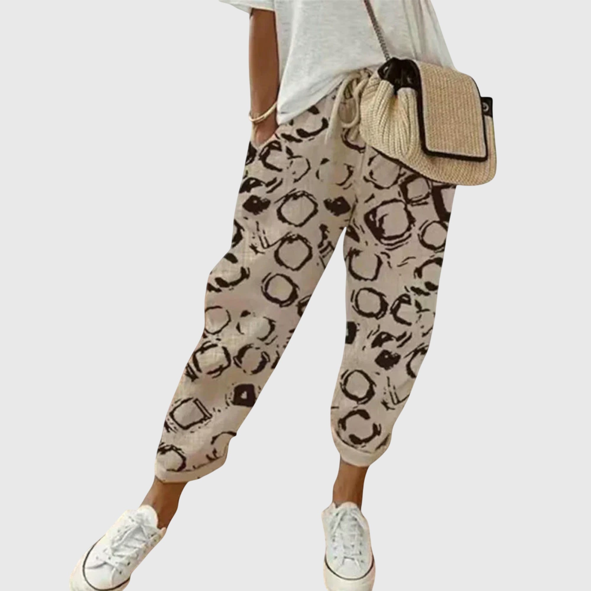 Burga - Comfortable Cotton Pants - Novela New York