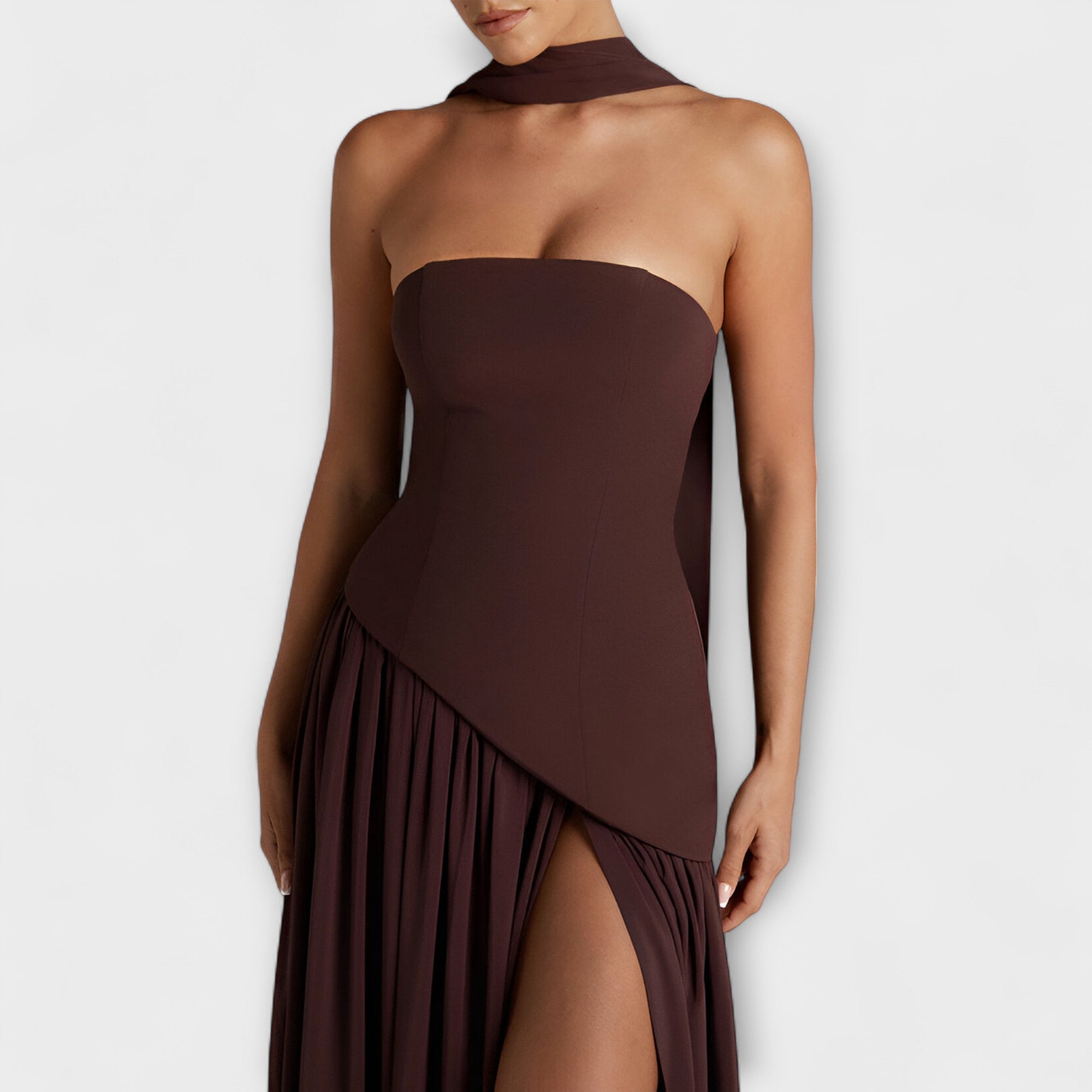 Emilia | Elegant Maxi Dress - Novela New York