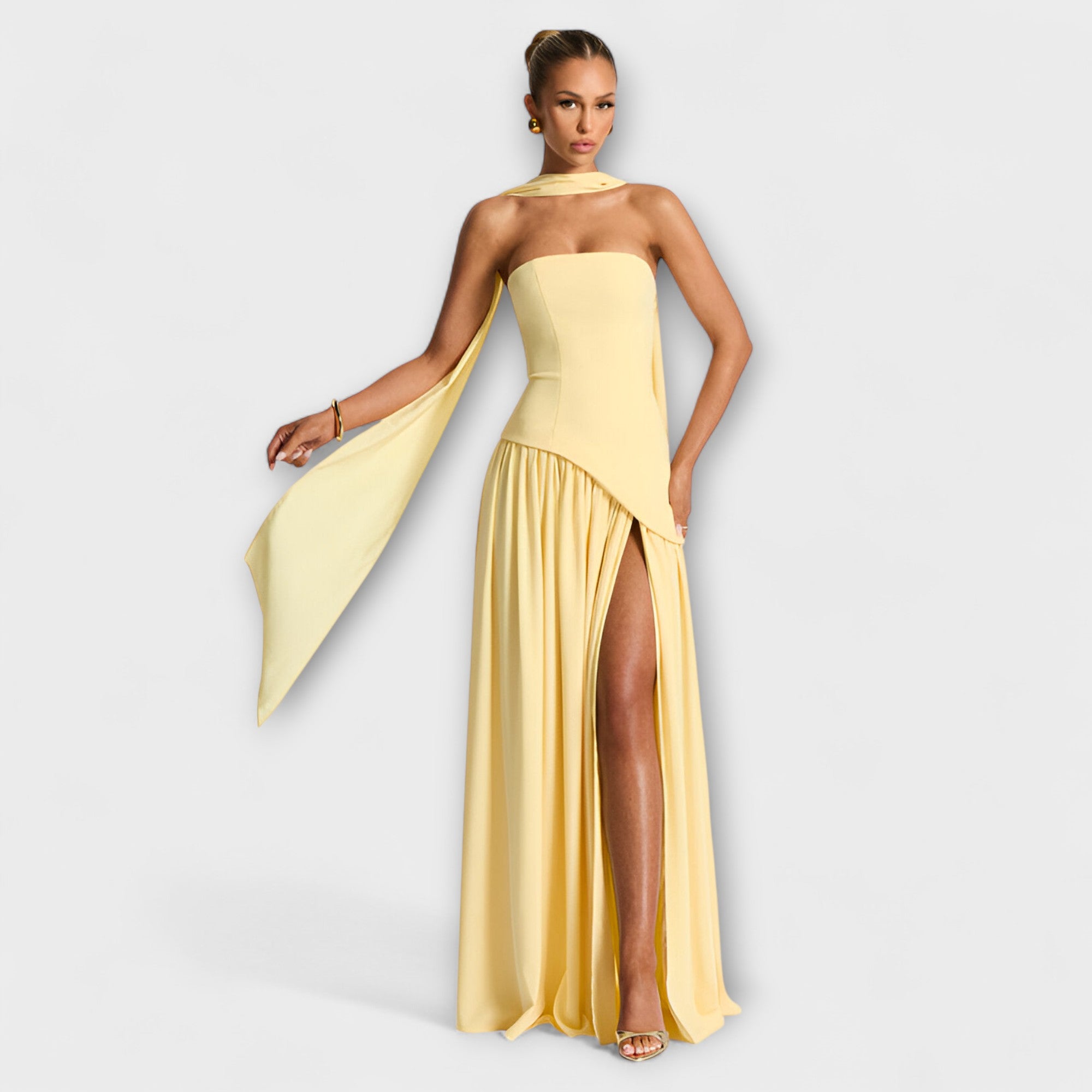 Emilia | Elegant Maxi Dress - Novela New York