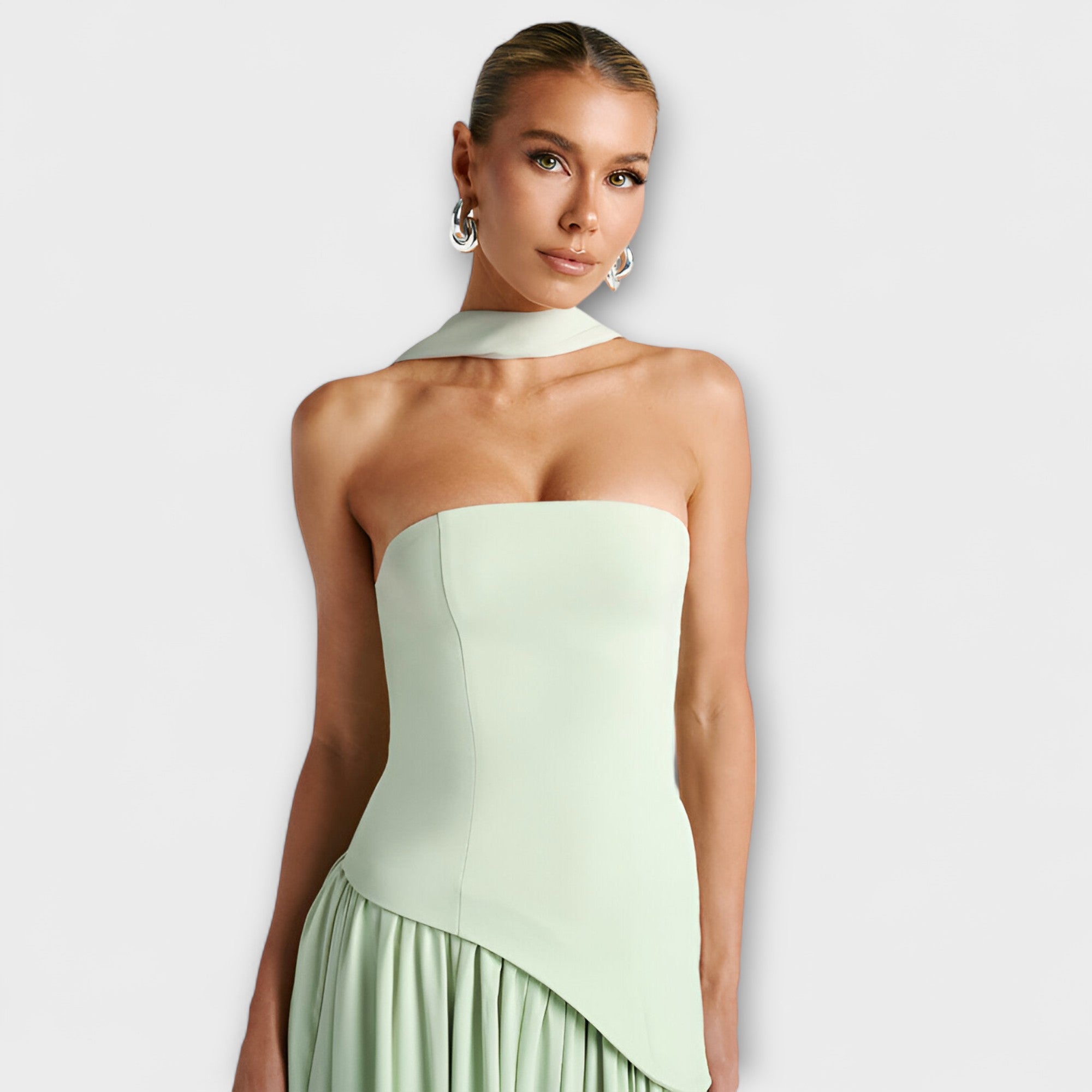 Emilia | Elegant Maxi Dress - Novela New York