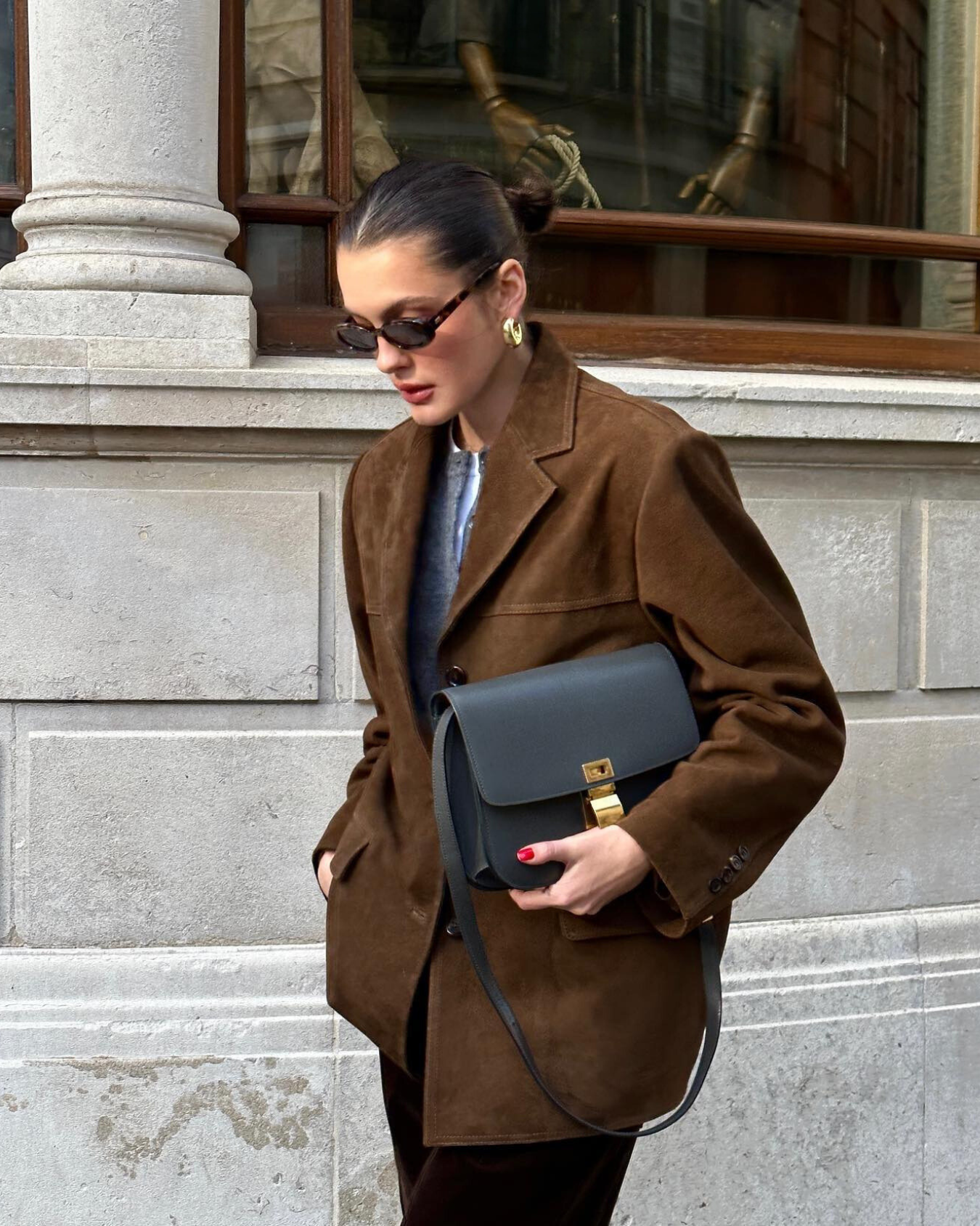 Layla | Vintage Oversized Blazer - Novela New York