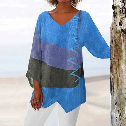 Caitlin™ | Tummy Covering Blouse - Novela New York