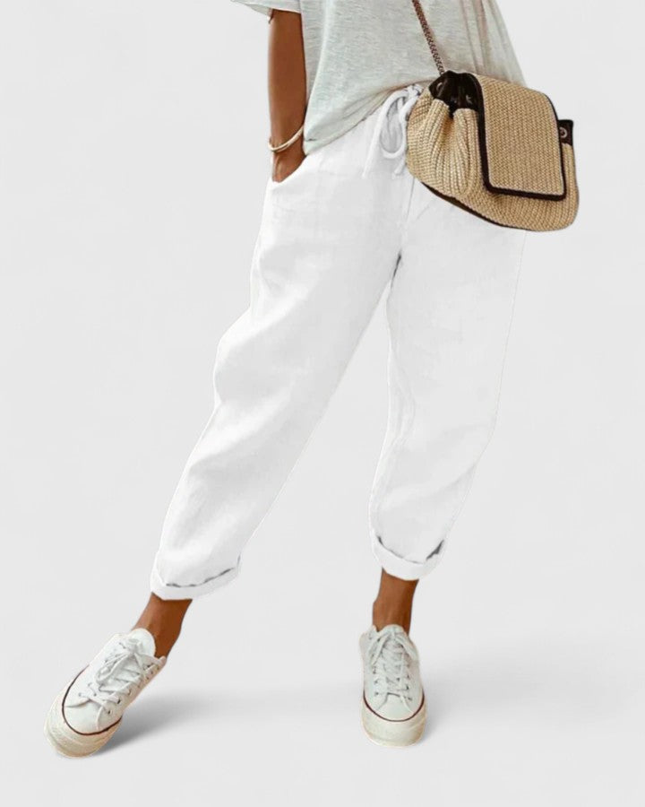 Dhalianette | Elegant Pants - Novela New York