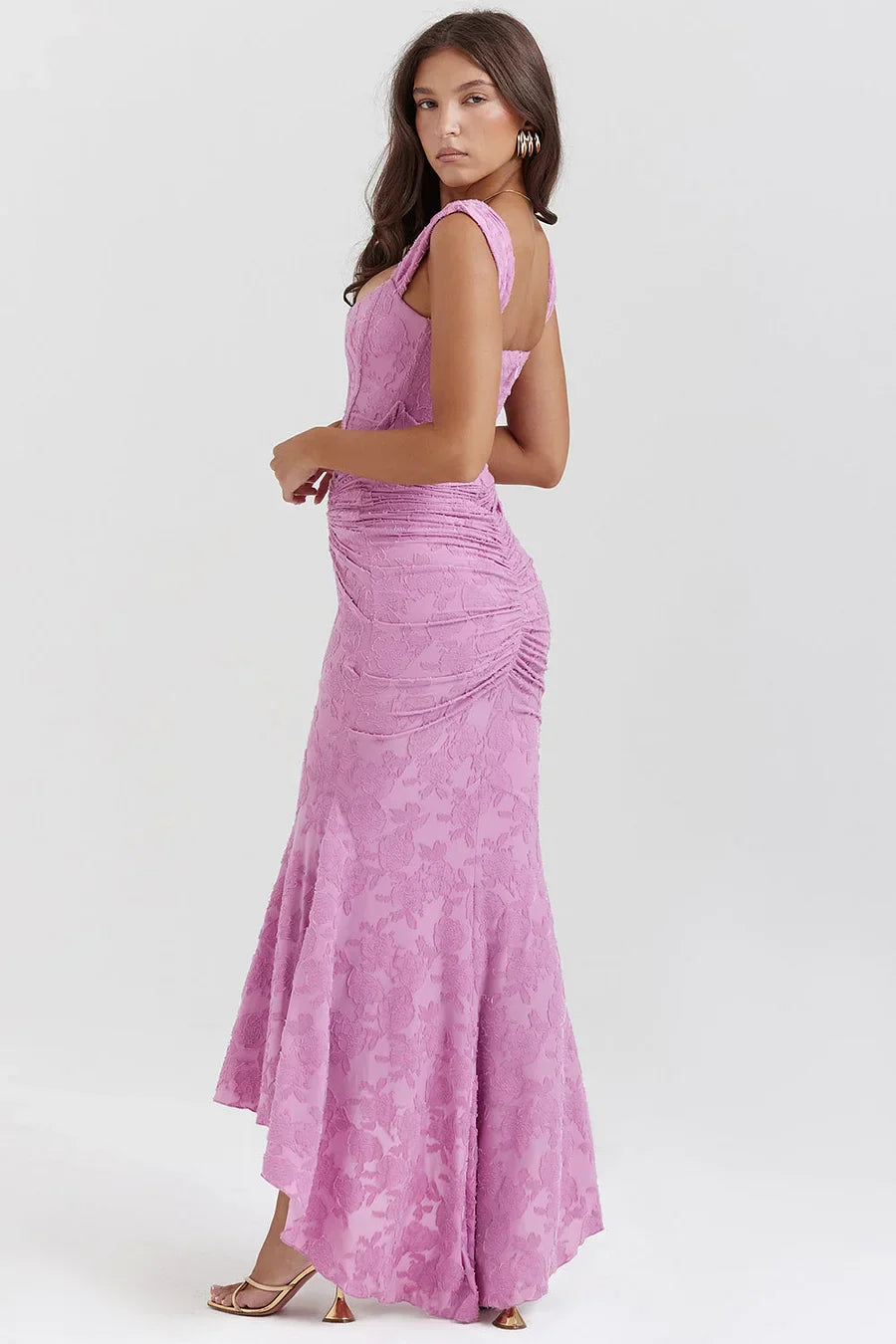 Zoey | Elegant Waist Dress - Novela New York