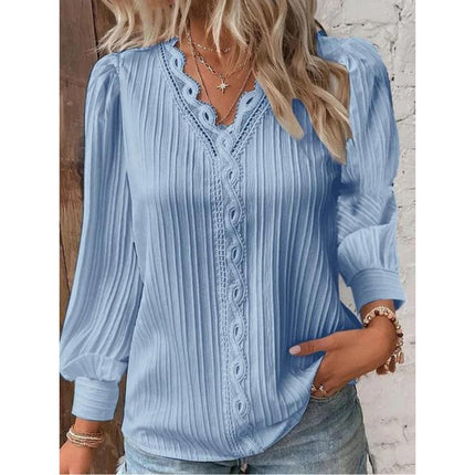 Camillia™ | Elegant Pintuck Blouse - Novela New York