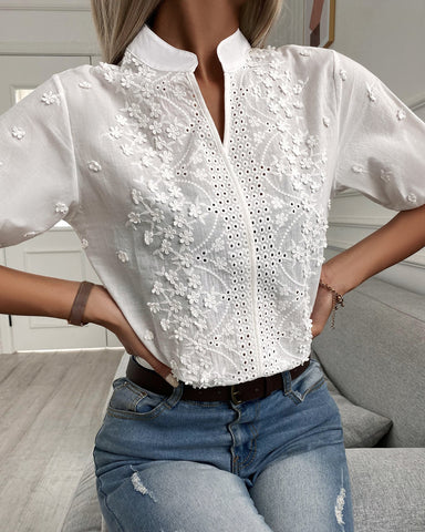 Leah™ | Classy Elegant Blouse - Novela New York
