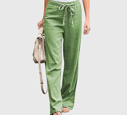 Loreen - Lightweight Pants - Novela New York