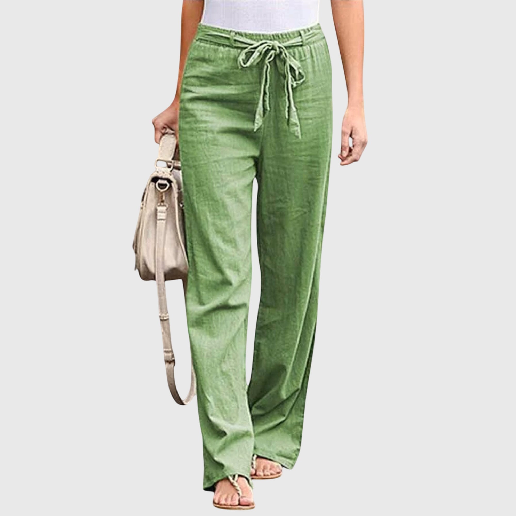 Loreen - Lightweight Pants - Novela New York