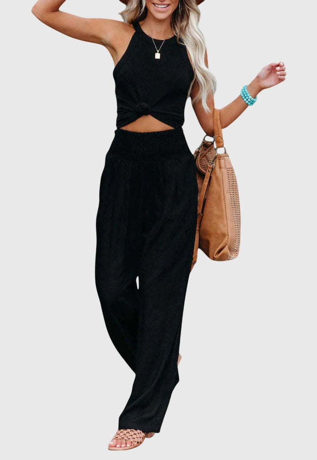 Julie - Airy and Elegant Pants - Novela New York