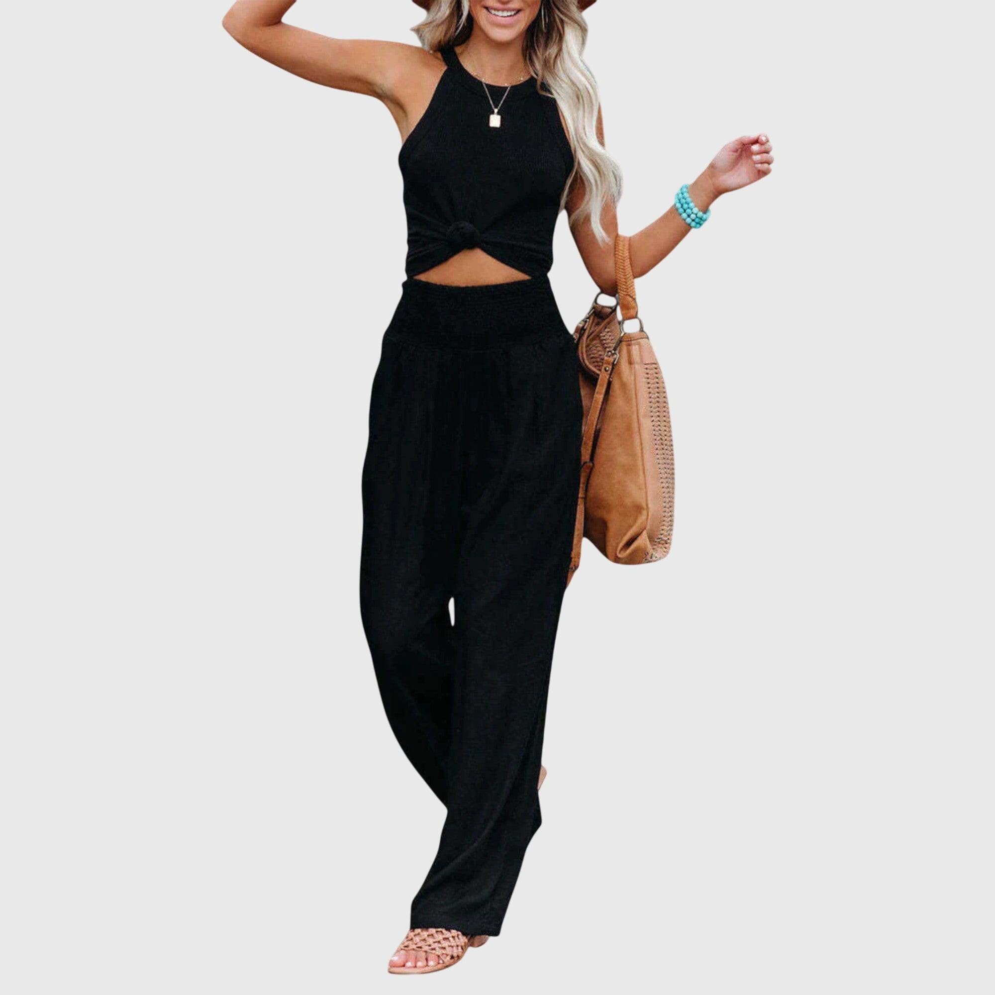 Julie - Airy and Elegant Pants - Novela New York