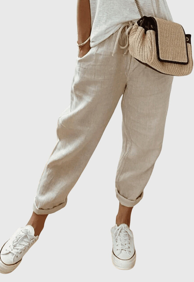 Madeline™ | Elegant Summer Pants - Novela New York
