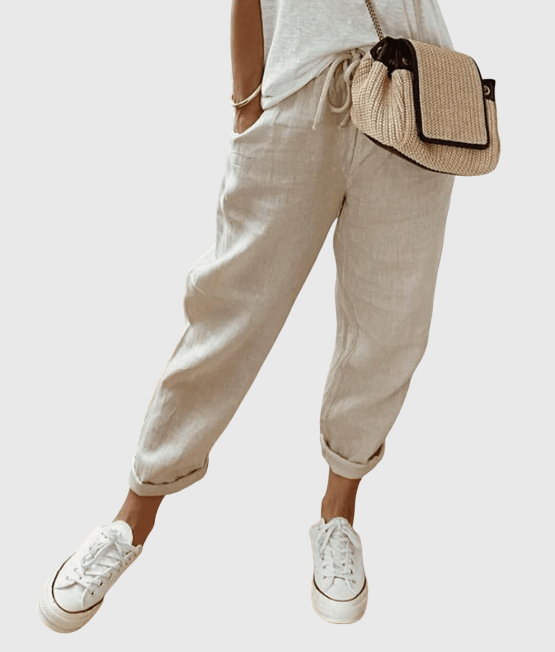 Madeline™ | Elegant Summer Pants - Novela New York
