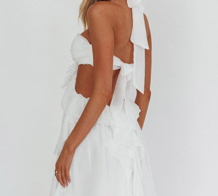 Maddie | Flared Dress & Heartfelt Charm - Novela New York