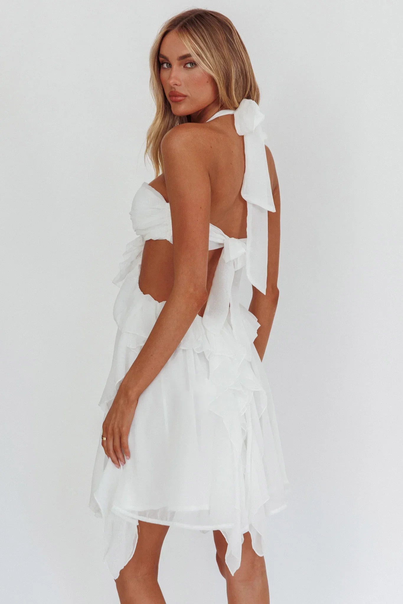 Maddie | Flared Dress & Heartfelt Charm - Novela New York
