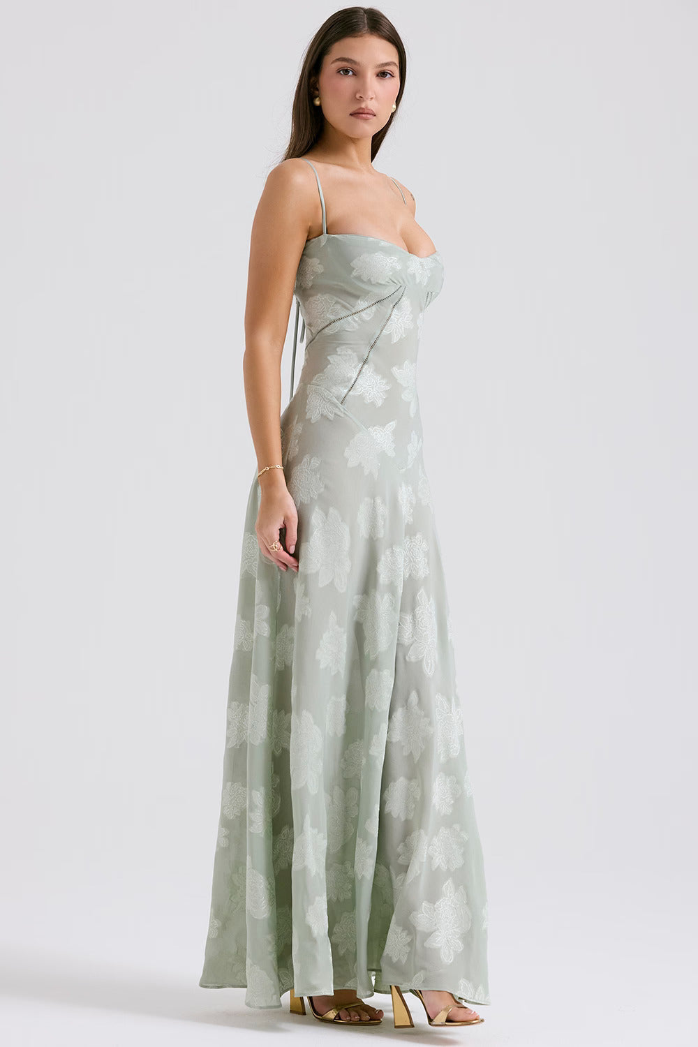 Inaya | Transparent Dress & Dark Elegance - Novela New York