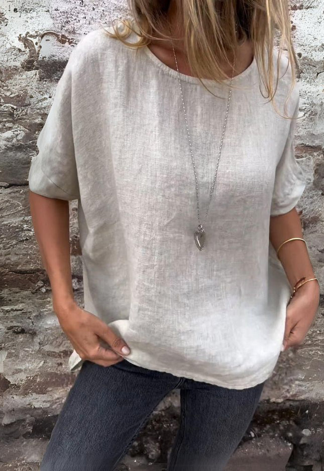 Marie | Elegant Casual Blouse - Novela New York