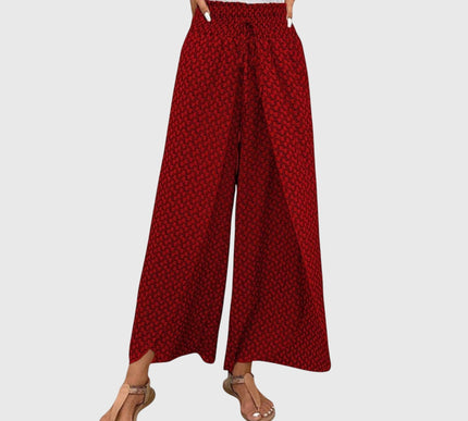 Chiara - Stylish Palazzo Pants - Novela New York