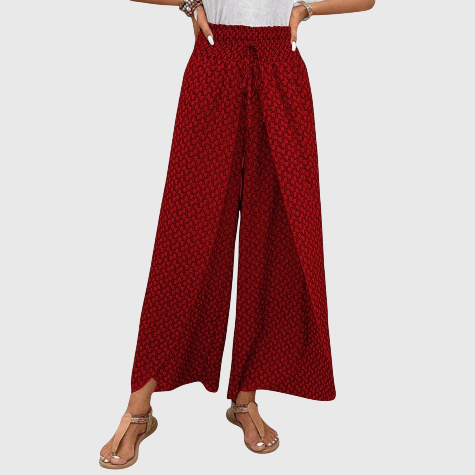 Chiara - Stylish Palazzo Pants - Novela New York