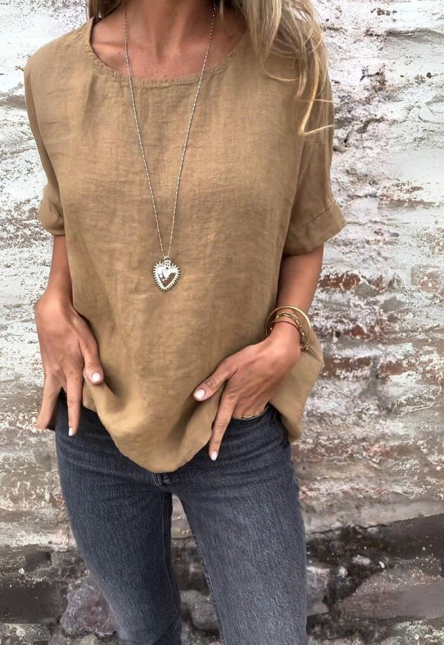 Marie | Elegant Casual Blouse - Novela New York
