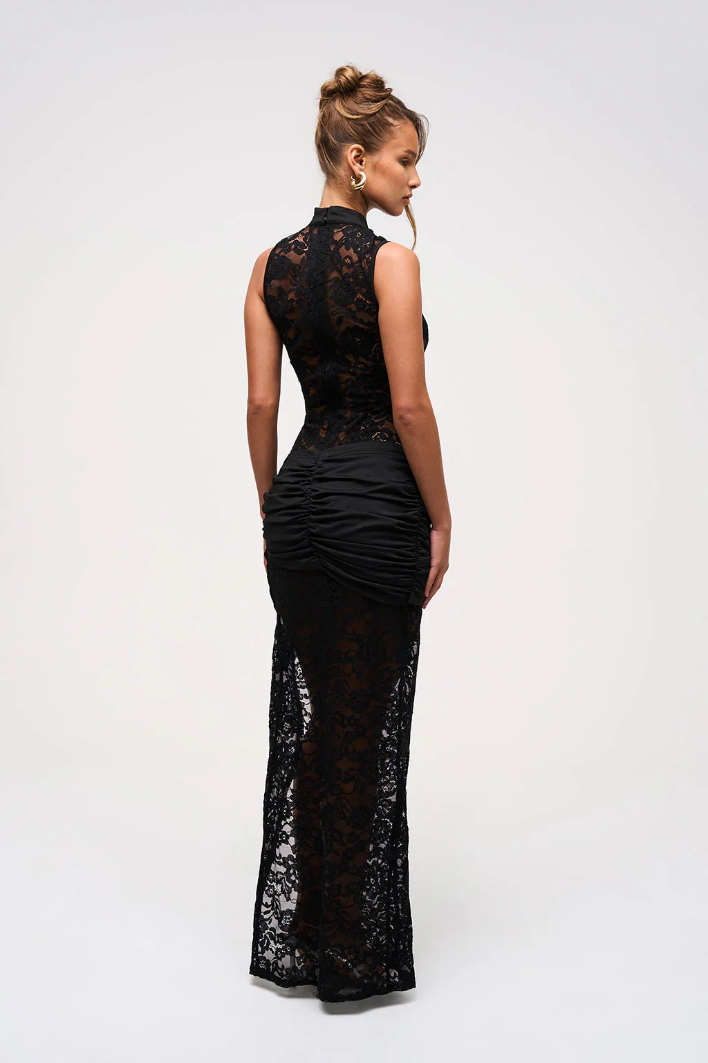 Sarah | Maxi Slit Dress - Novela New York
