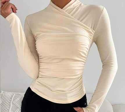 Jane™ | Classic Cross-Neck Top - Novela New York