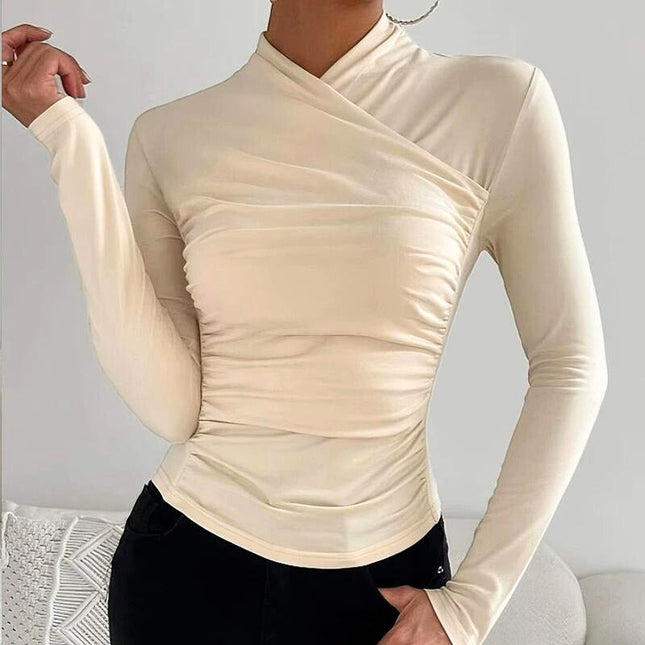 Jane™ | Classic Cross-Neck Top - Novela New York