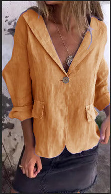 Ellie™ | Minimalist Blazer - Novela New York