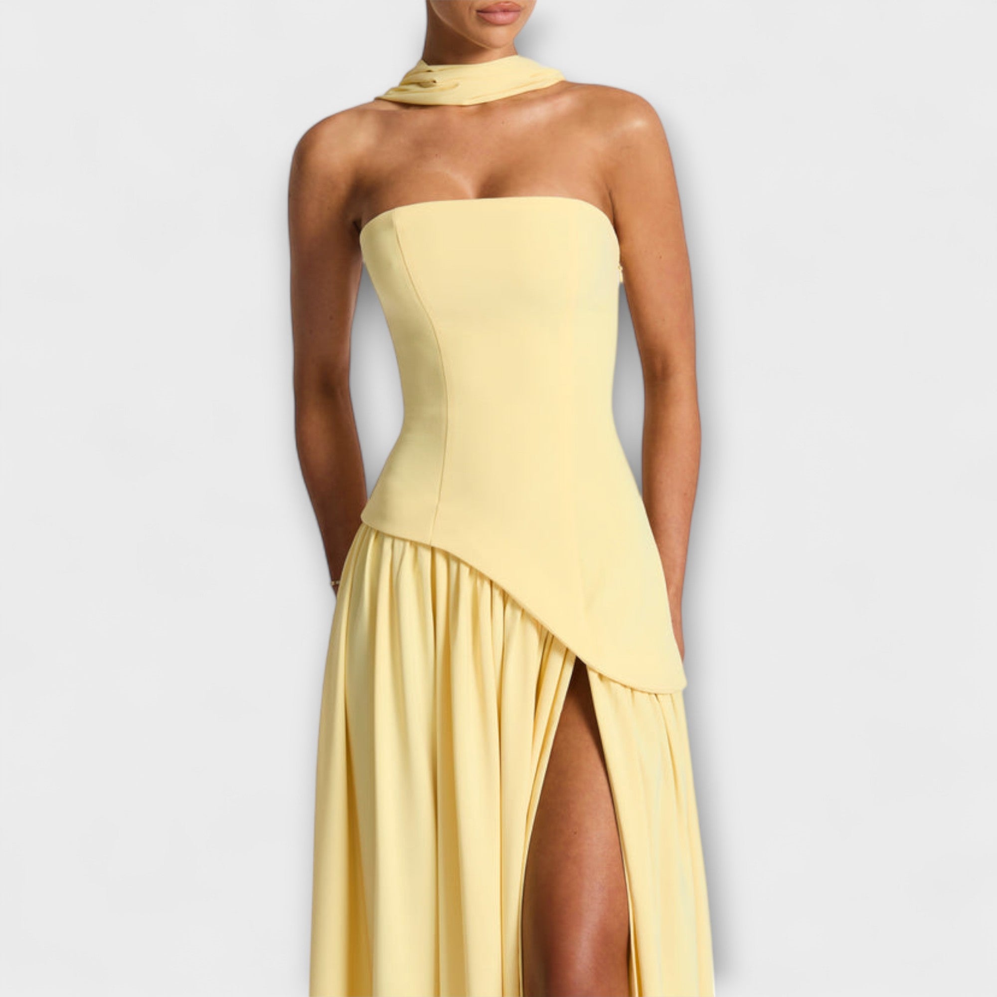 Emilia | Elegant Maxi Dress - Novela New York