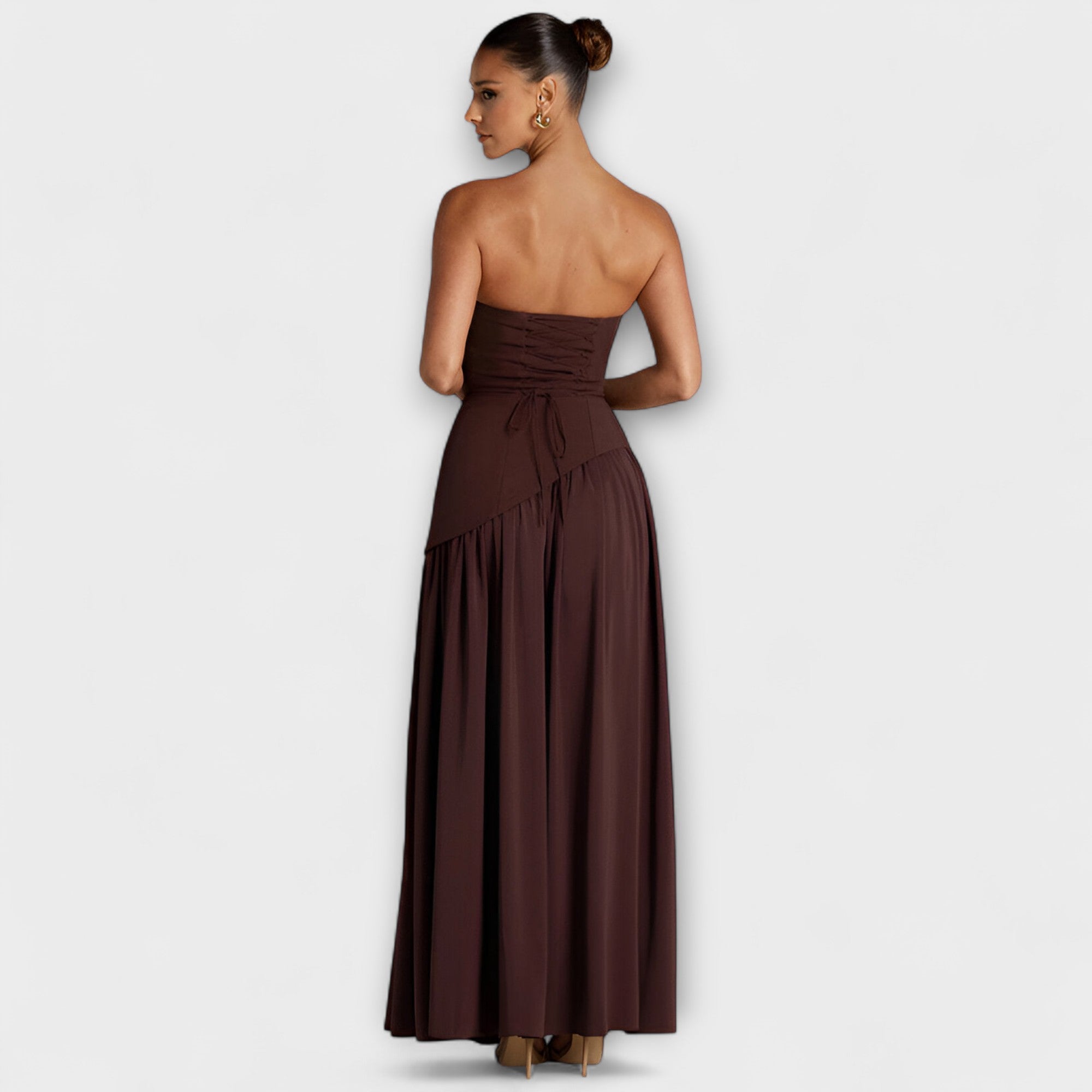 Emilia | Elegant Maxi Dress - Novela New York