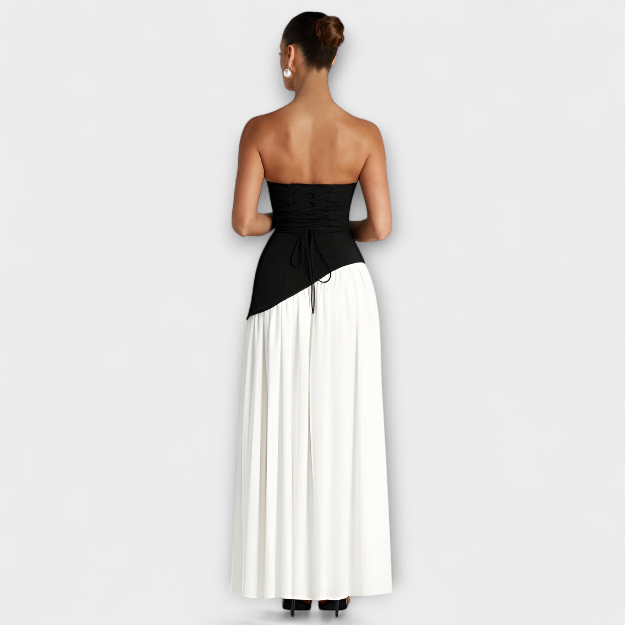 Emilia | Elegant Maxi Dress - Novela New York