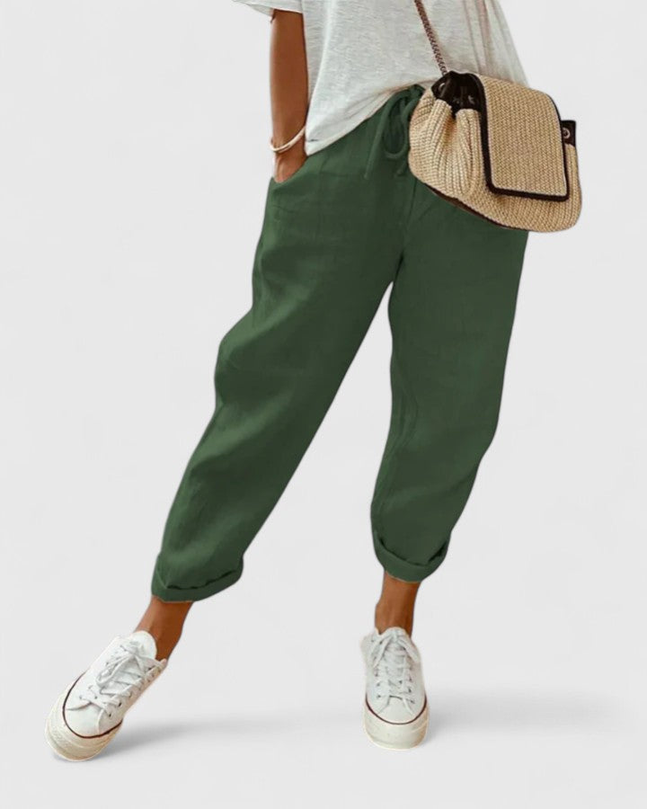 Dhalianette | Elegant Pants - Novela New York