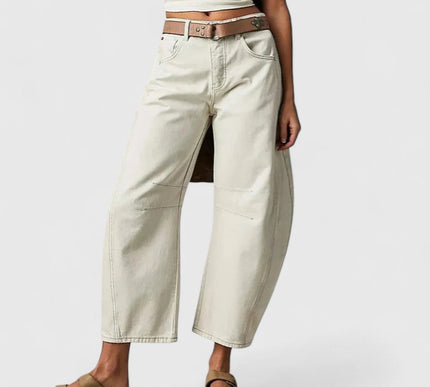 Rain | Comfortable Wide-Leg Pants - Novela New York