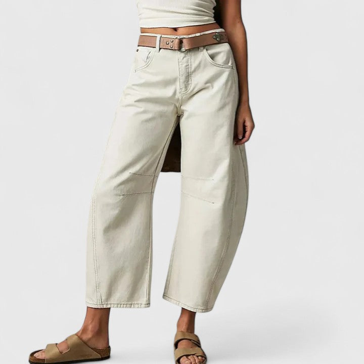 Rain | Comfortable Wide-Leg Pants - Novela New York