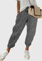Black (Striped)