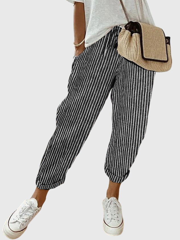 Reina™ | Elegant Women's Pants - Novela New York