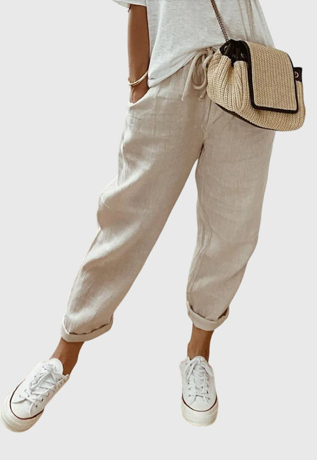 Reina™ | Elegant Women's Pants - Novela New York