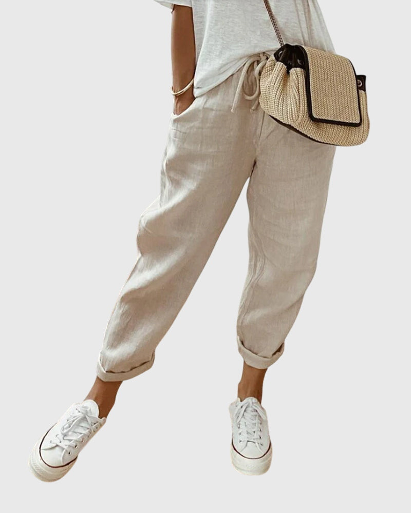 Reina™ | Elegant Women's Pants - Novela New York