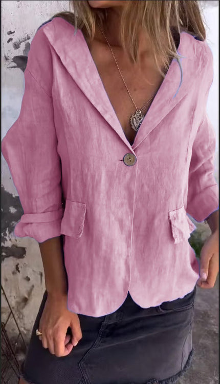 Ellie™ | Minimalist Blazer - Novela New York