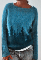 Blue/Trees