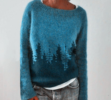 Sarah | Soft Retro Sweater - Novela New York