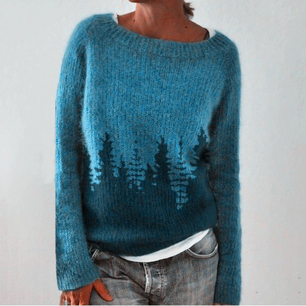 Sarah | Soft Retro Sweater - Novela New York