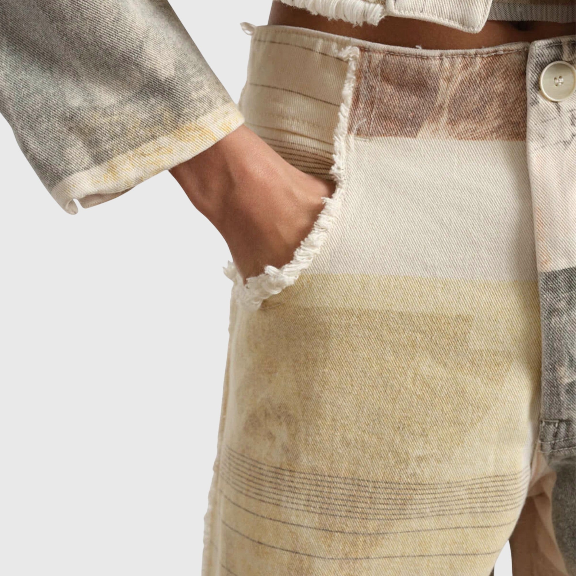 Alma - Wide Jeans - Novela New York