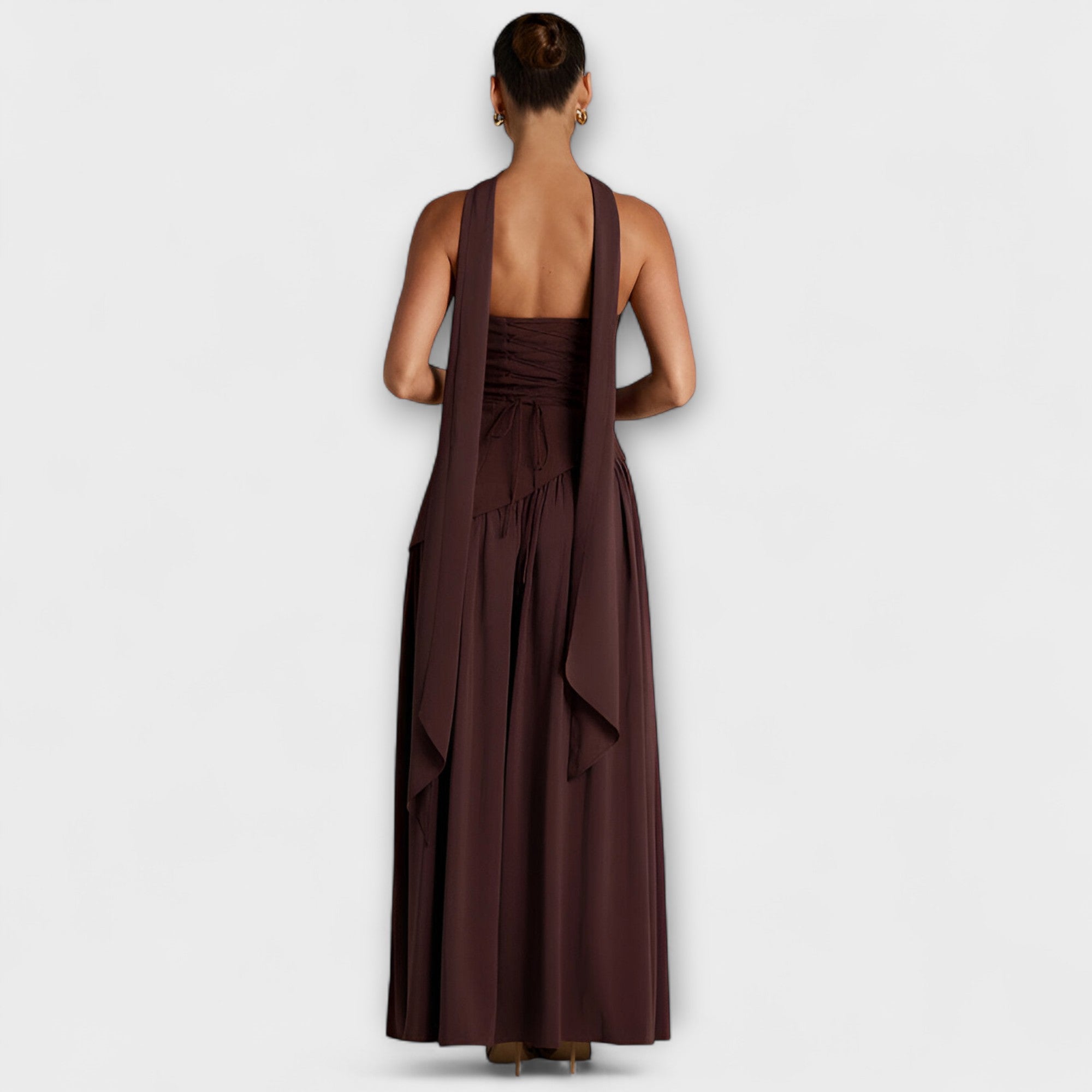 Emilia | Elegant Maxi Dress - Novela New York