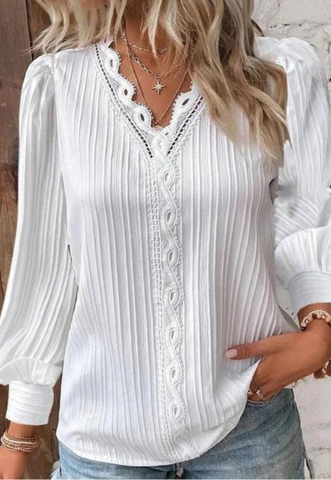 Camillia™ | Elegant Pintuck Blouse - Novela New York