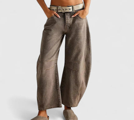 Rain | Comfortable Wide-Leg Pants - Novela New York