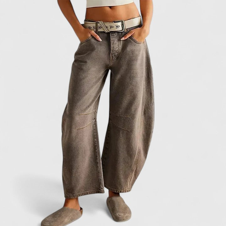 Rain | Comfortable Wide-Leg Pants - Novela New York