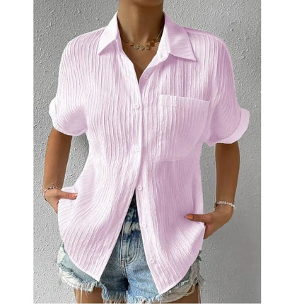 Brielle™ | Relaxed Textured Top - Novela New York