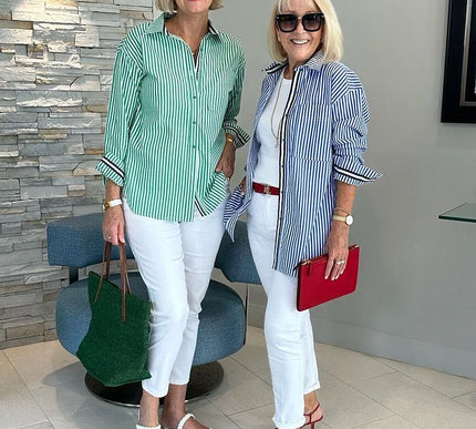 Ellen™ | Striped Shirt - Novela New York