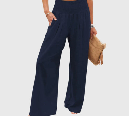 Julie - Airy and Elegant Pants - Novela New York